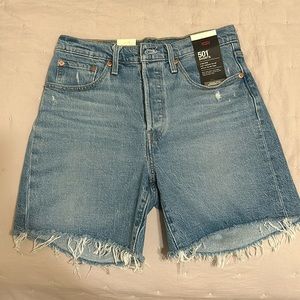 BRAND NEW LEVI’S 501 SHORTS